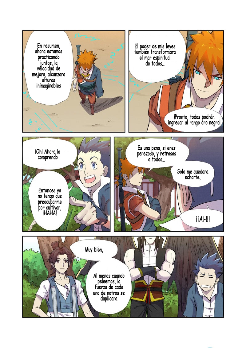 Read Tales of Demons and Gods ES Manga Online