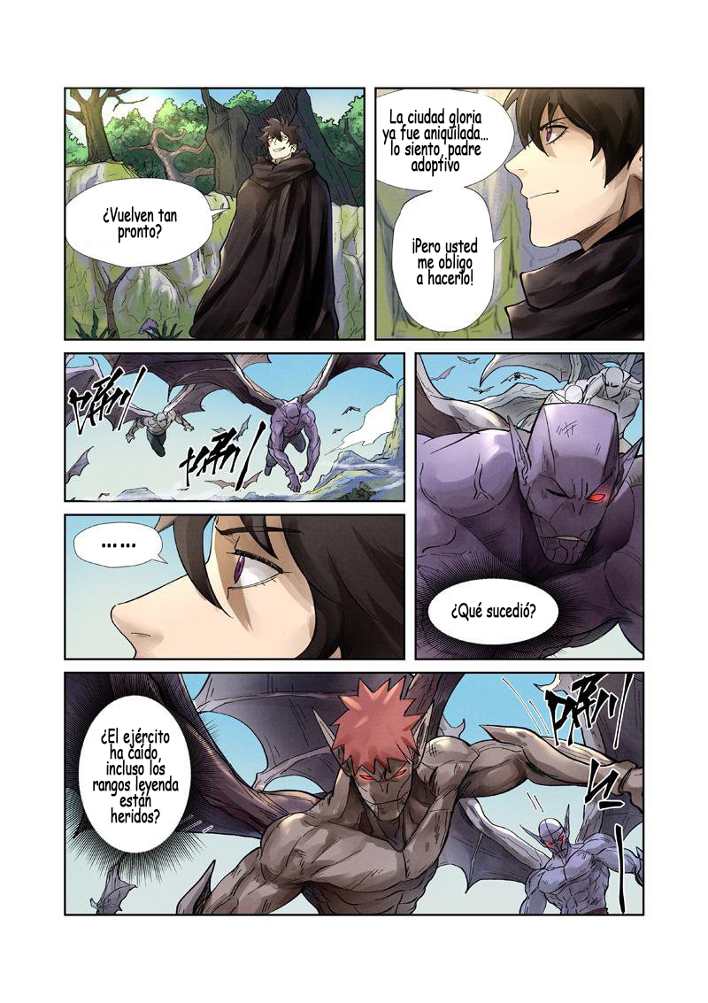 Read Tales of Demons and Gods ES Manga Online
