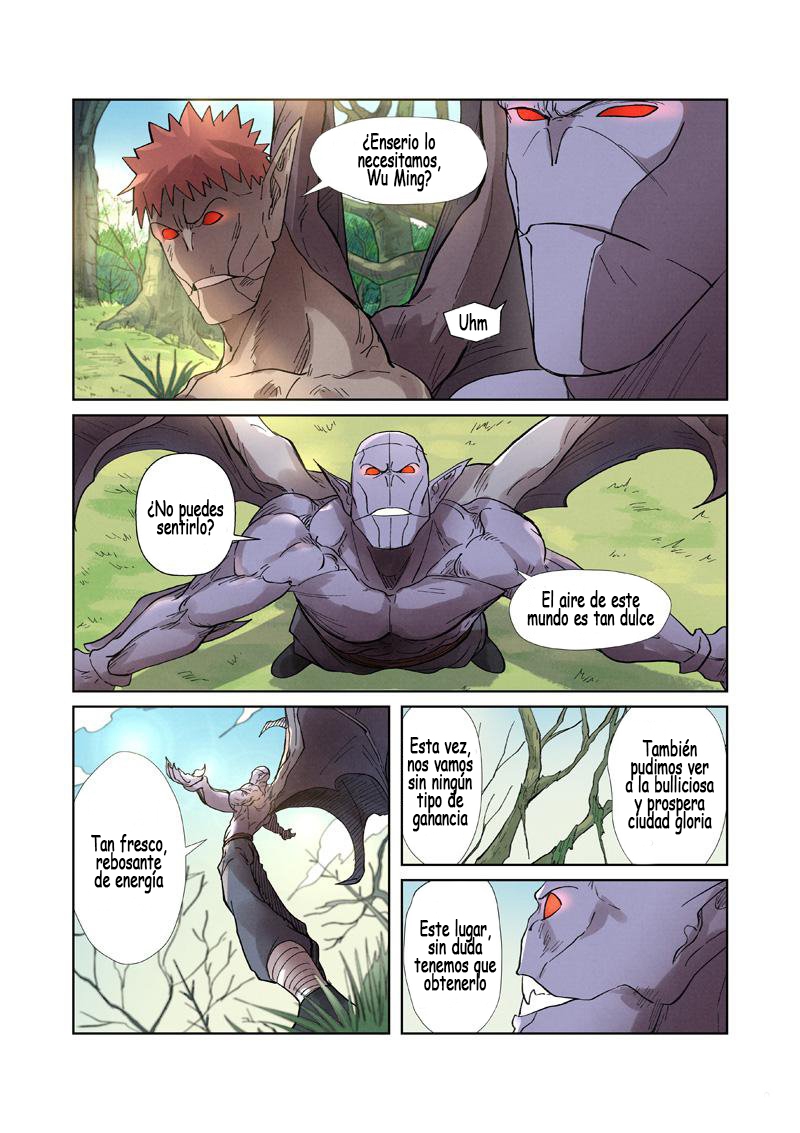 Read Tales of Demons and Gods ES Manga Online
