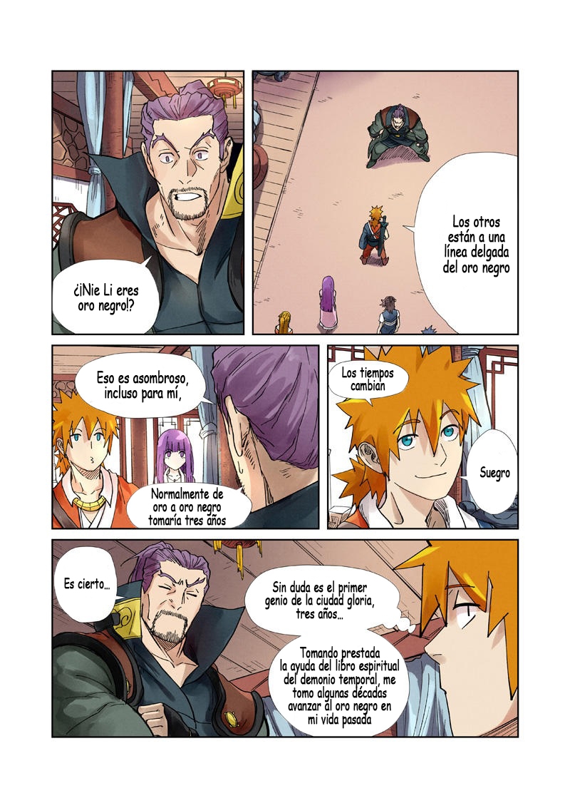 Read Tales of Demons and Gods ES Manga Online