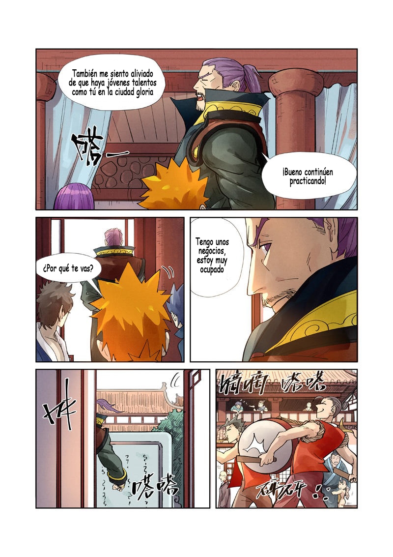 Read Tales of Demons and Gods ES Manga Online