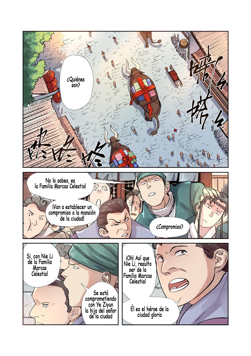 Read Tales of Demons and Gods ES Manga Online