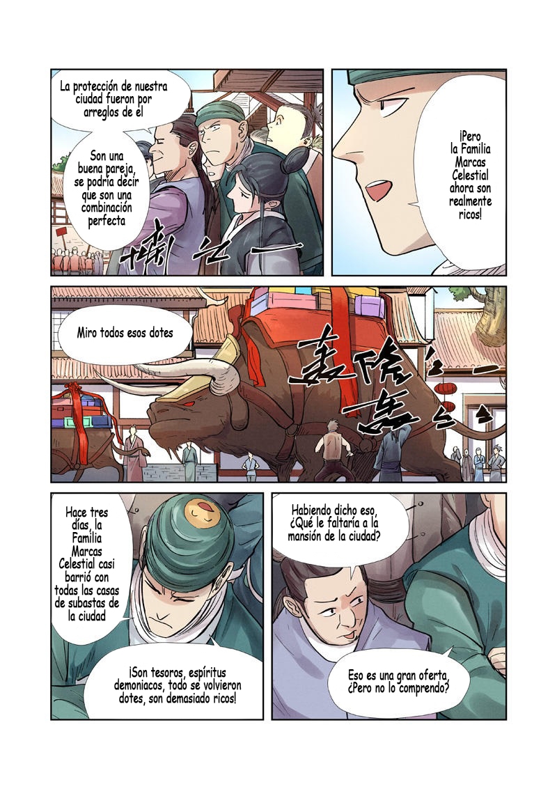 Read Tales of Demons and Gods ES Manga Online
