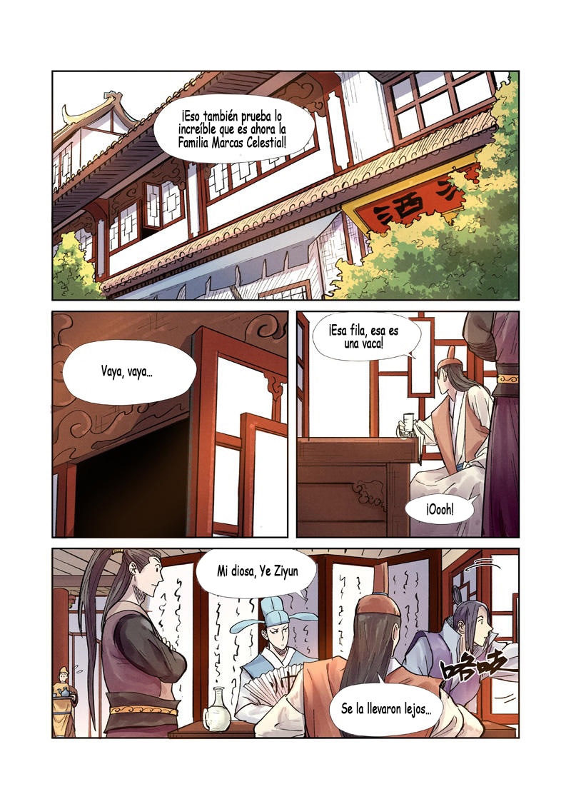 Read Tales of Demons and Gods ES Manga Online