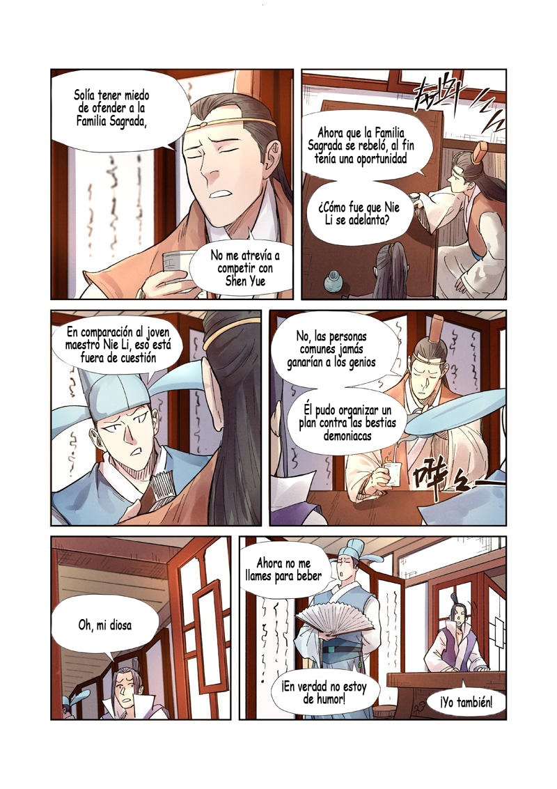Read Tales of Demons and Gods ES Manga Online