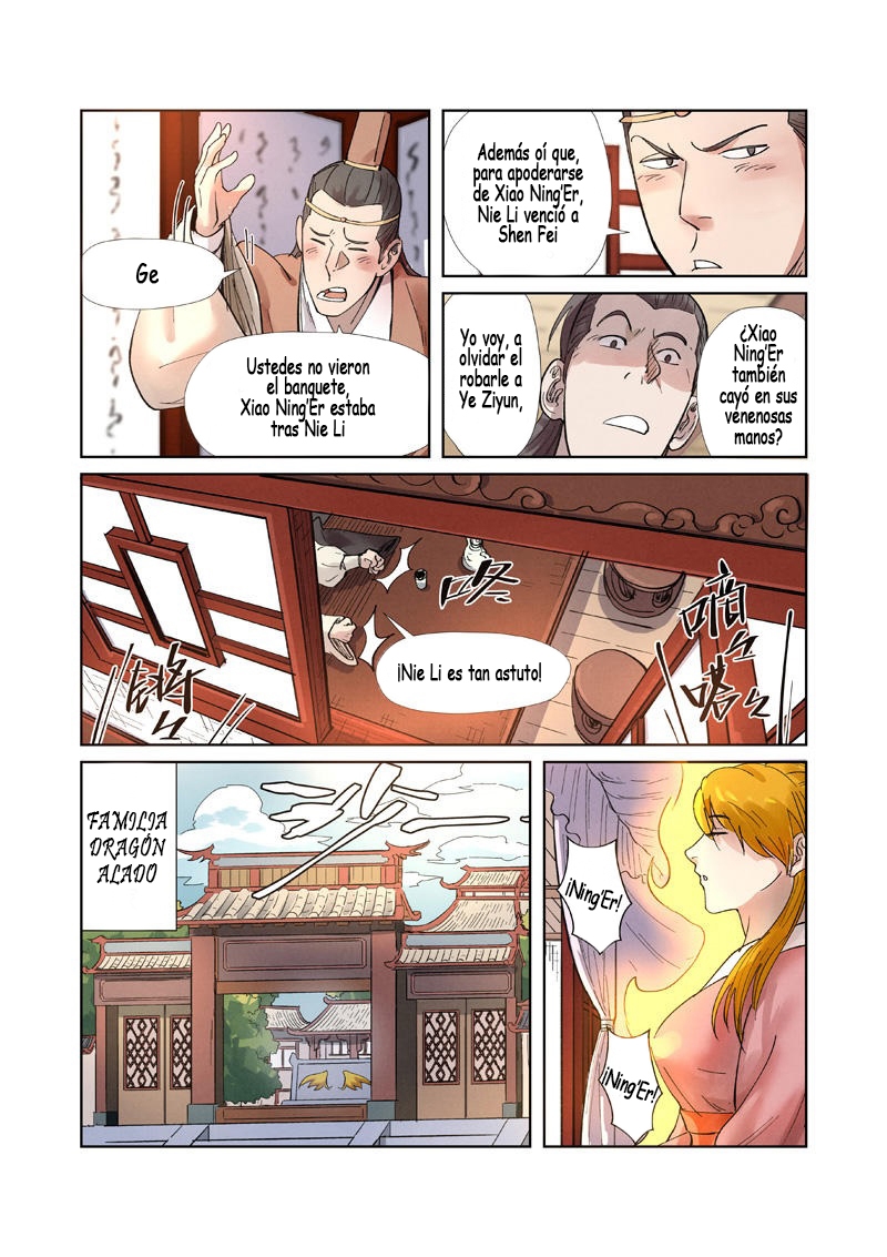 Read Tales of Demons and Gods ES Manga Online