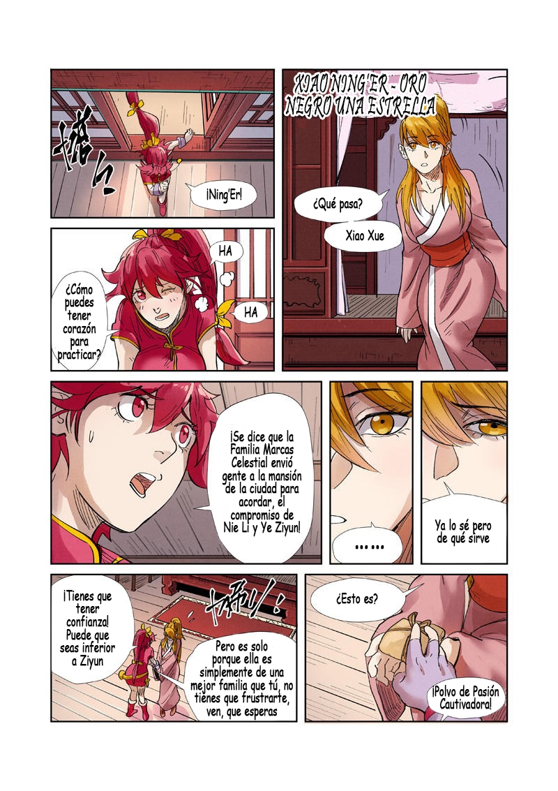 Read Tales of Demons and Gods ES Manga Online