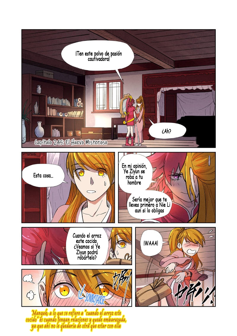 Read Tales of Demons and Gods ES Manga Online