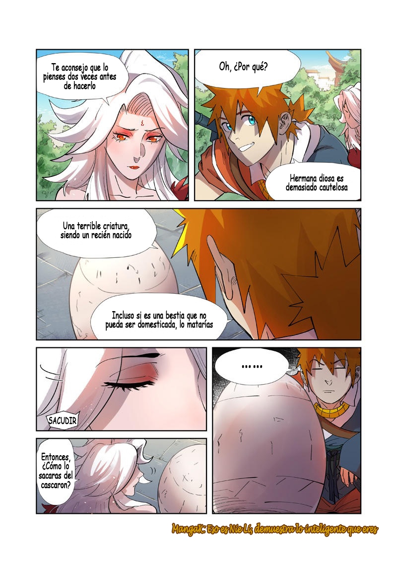 Read Tales of Demons and Gods ES Manga Online