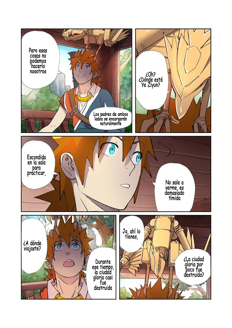 Read Tales of Demons and Gods ES Manga Online