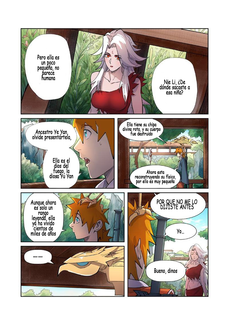 Read Tales of Demons and Gods ES Manga Online