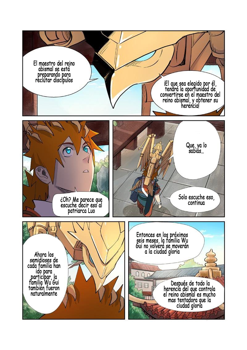 Read Tales of Demons and Gods ES Manga Online