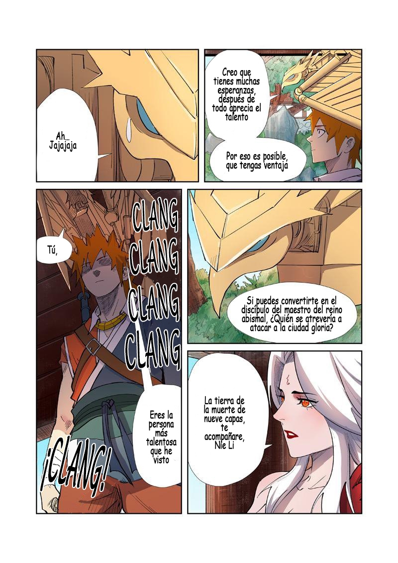 Read Tales of Demons and Gods ES Manga Online