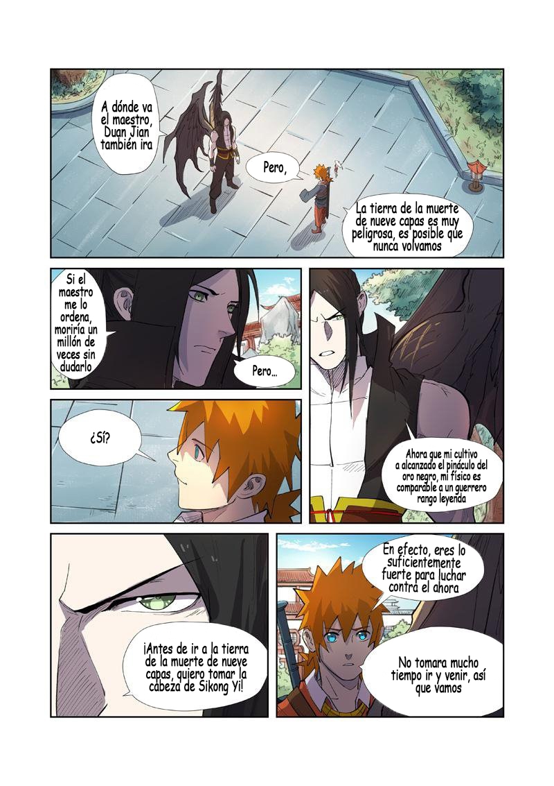Read Tales of Demons and Gods ES Manga Online