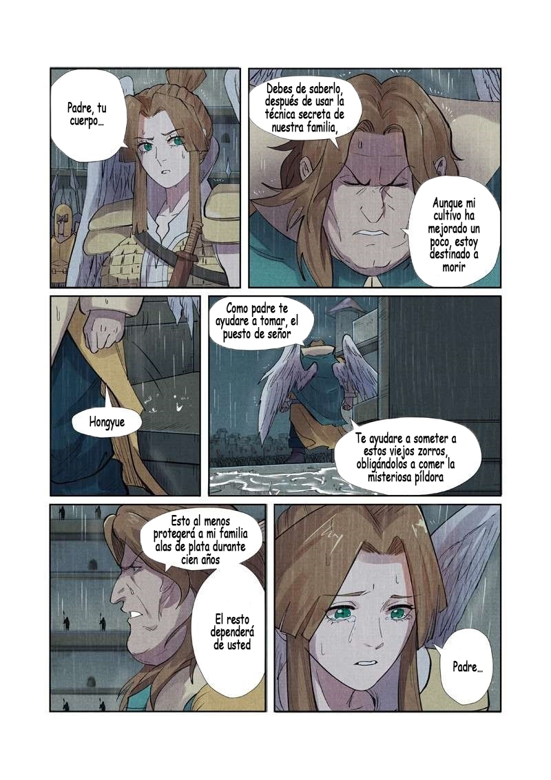 Read Tales of Demons and Gods ES Manga Online