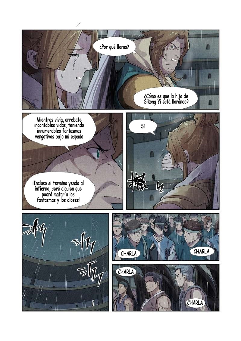 Read Tales of Demons and Gods ES Manga Online