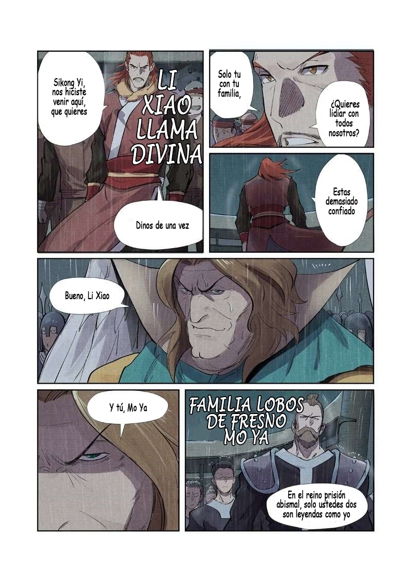 Read Tales of Demons and Gods ES Manga Online