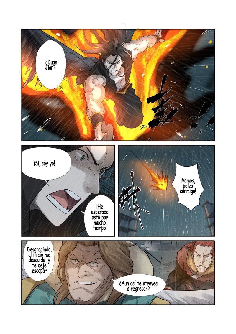 Read Tales of Demons and Gods ES Manga Online
