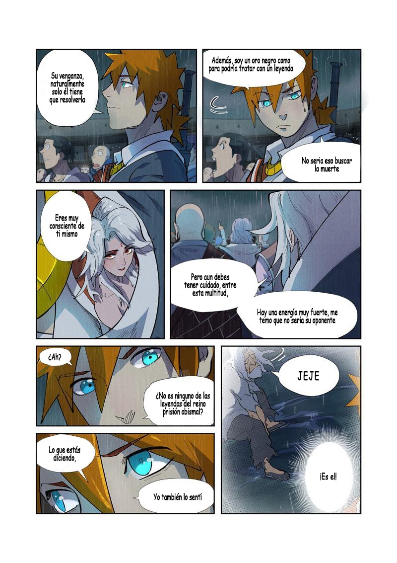 Read Tales of Demons and Gods ES Manga Online