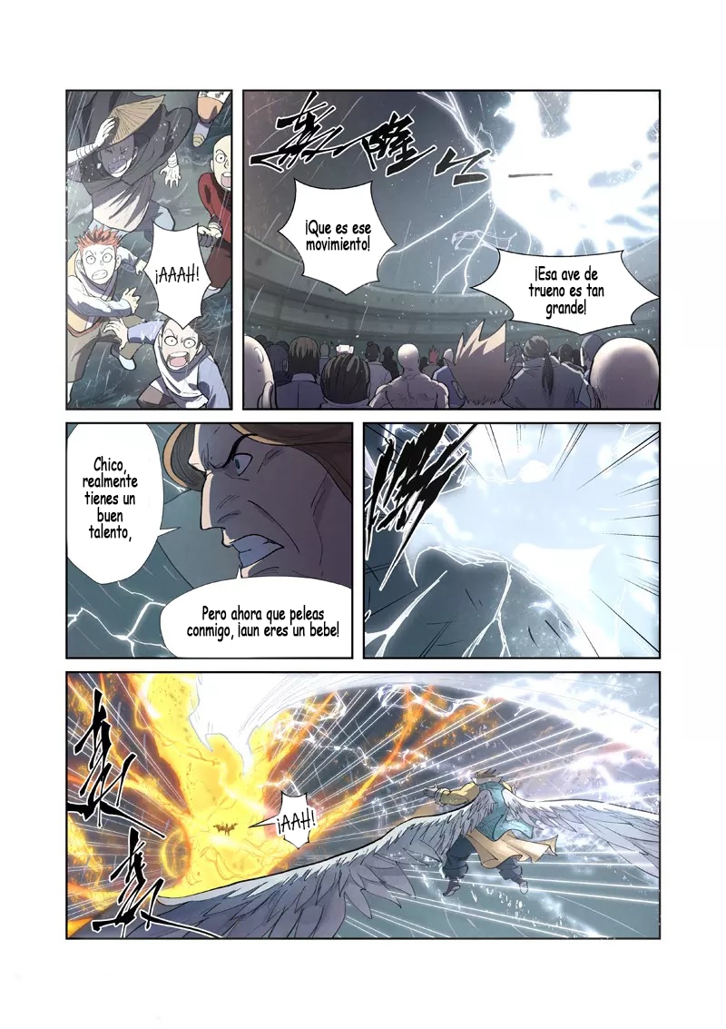Read Tales of Demons and Gods ES Manga Online