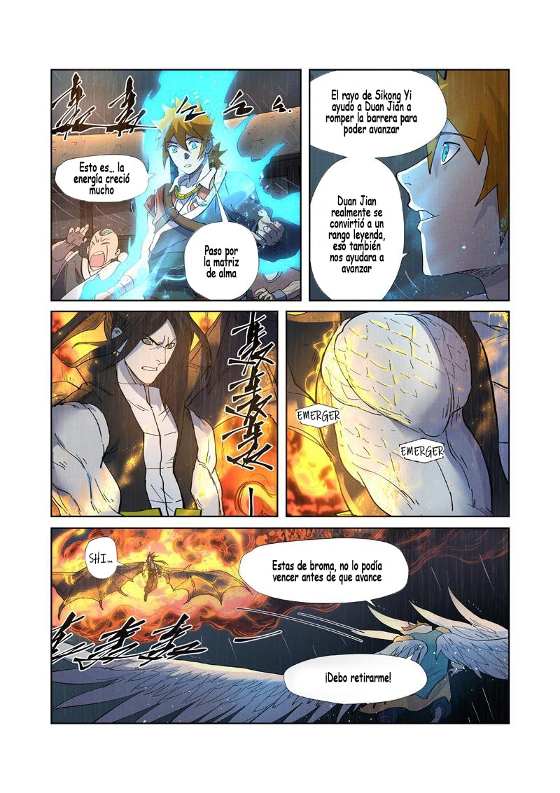 Read Tales of Demons and Gods ES Manga Online