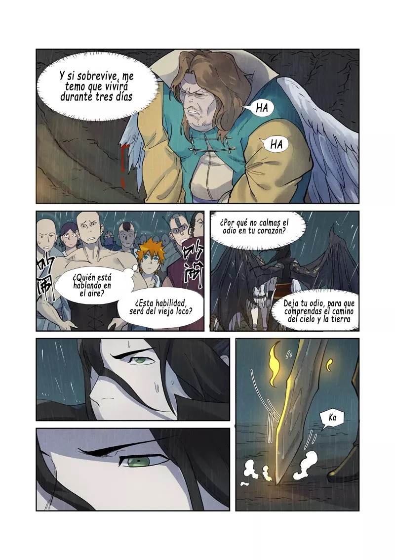 Read Tales of Demons and Gods ES Manga Online