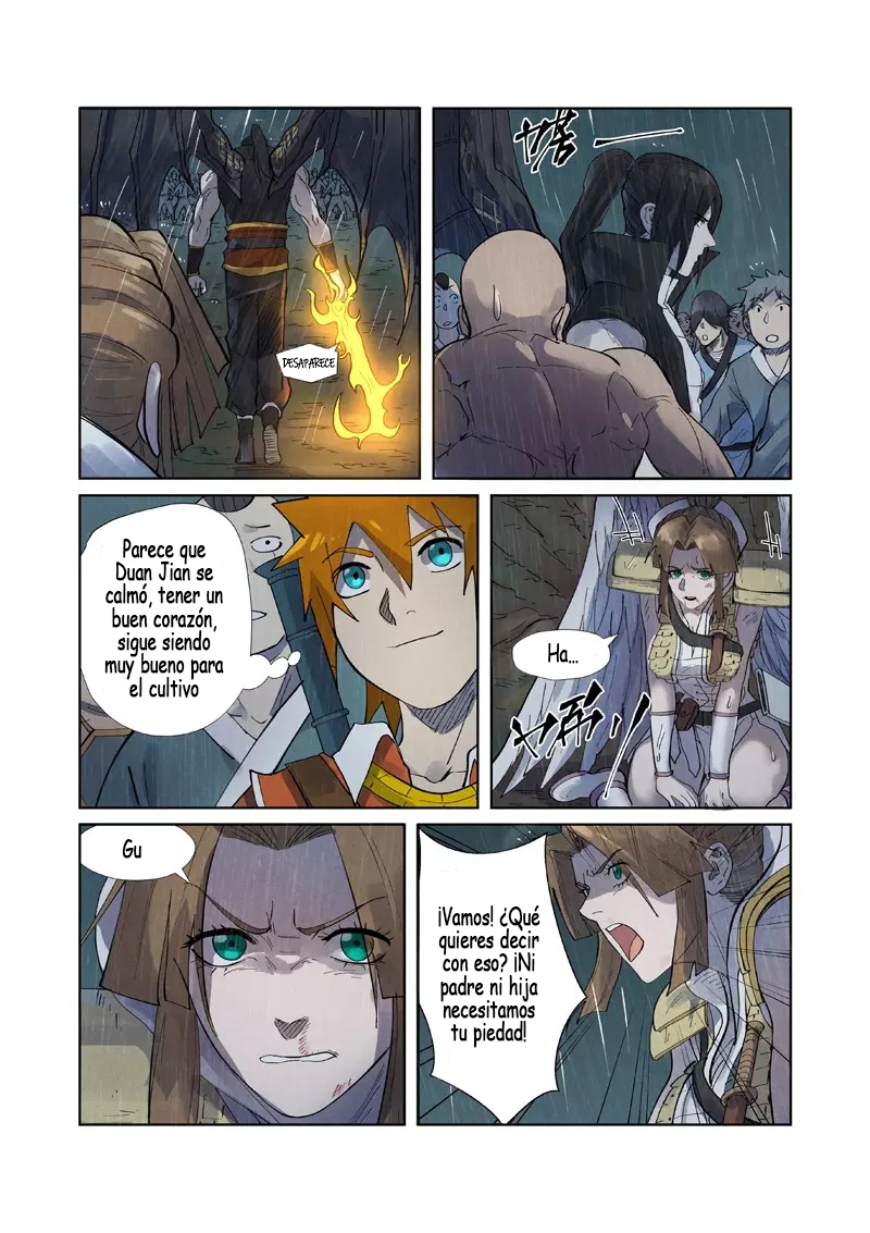 Read Tales of Demons and Gods ES Manga Online
