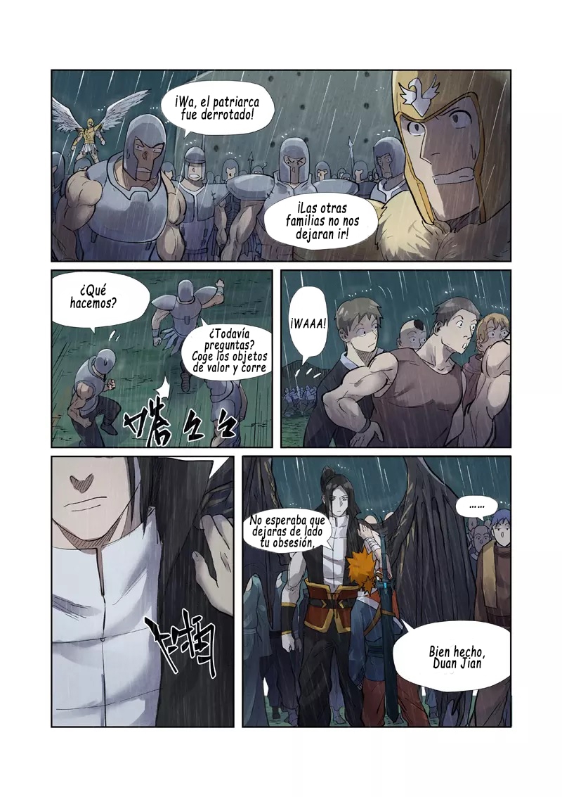 Read Tales of Demons and Gods ES Manga Online