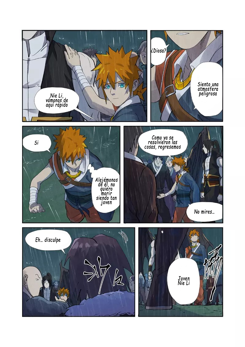 Read Tales of Demons and Gods ES Manga Online