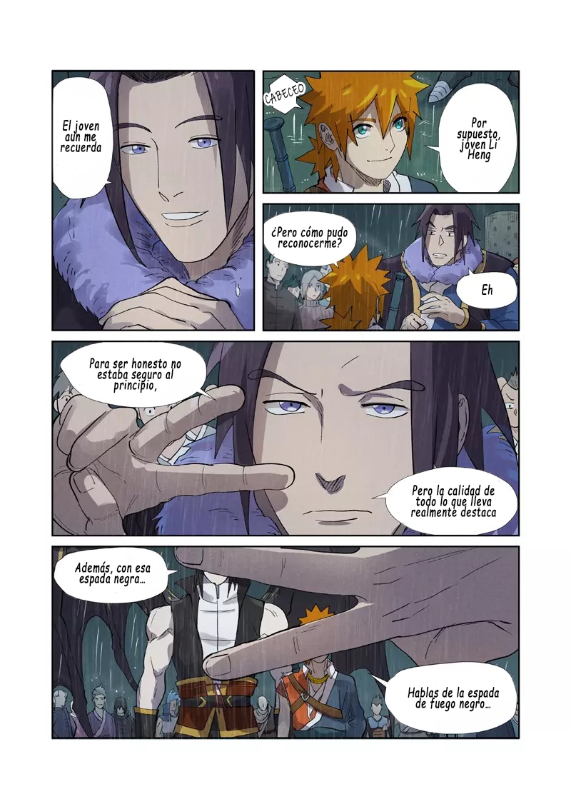 Read Tales of Demons and Gods ES Manga Online