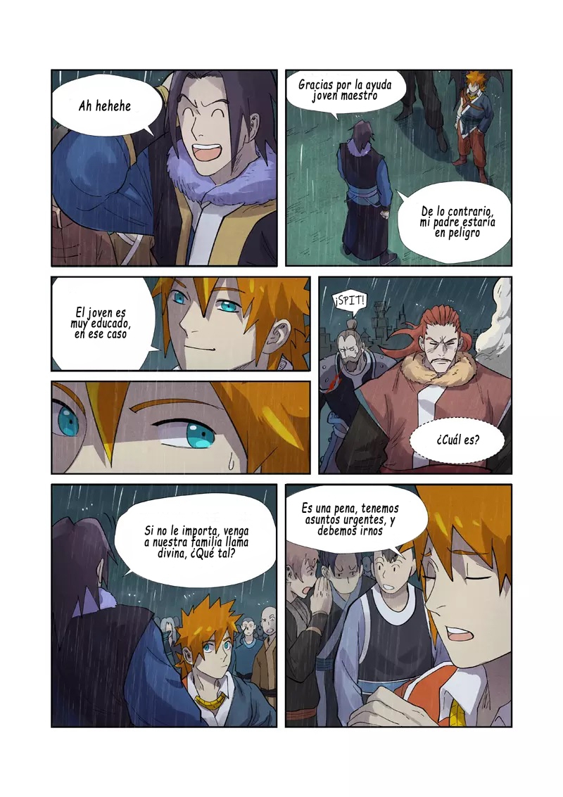Read Tales of Demons and Gods ES Manga Online