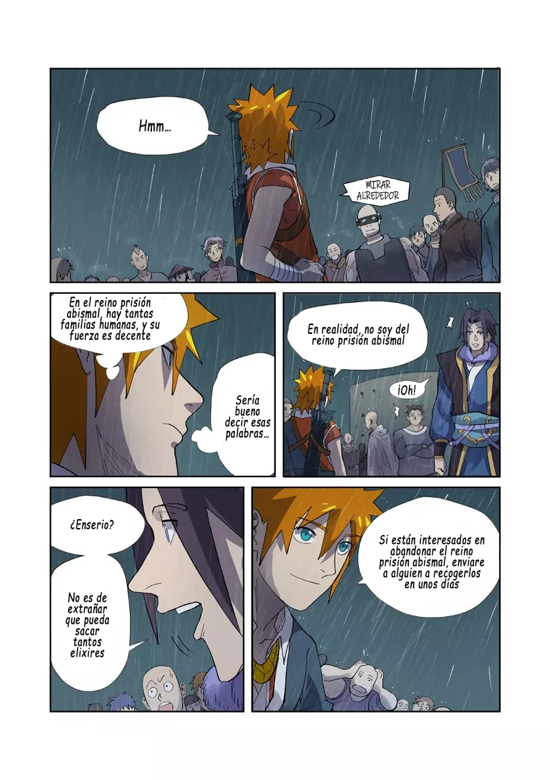 Read Tales of Demons and Gods ES Manga Online