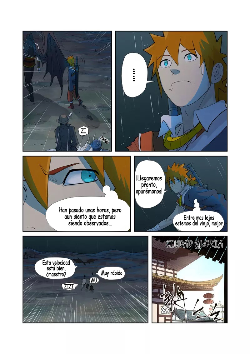 Read Tales of Demons and Gods ES Manga Online