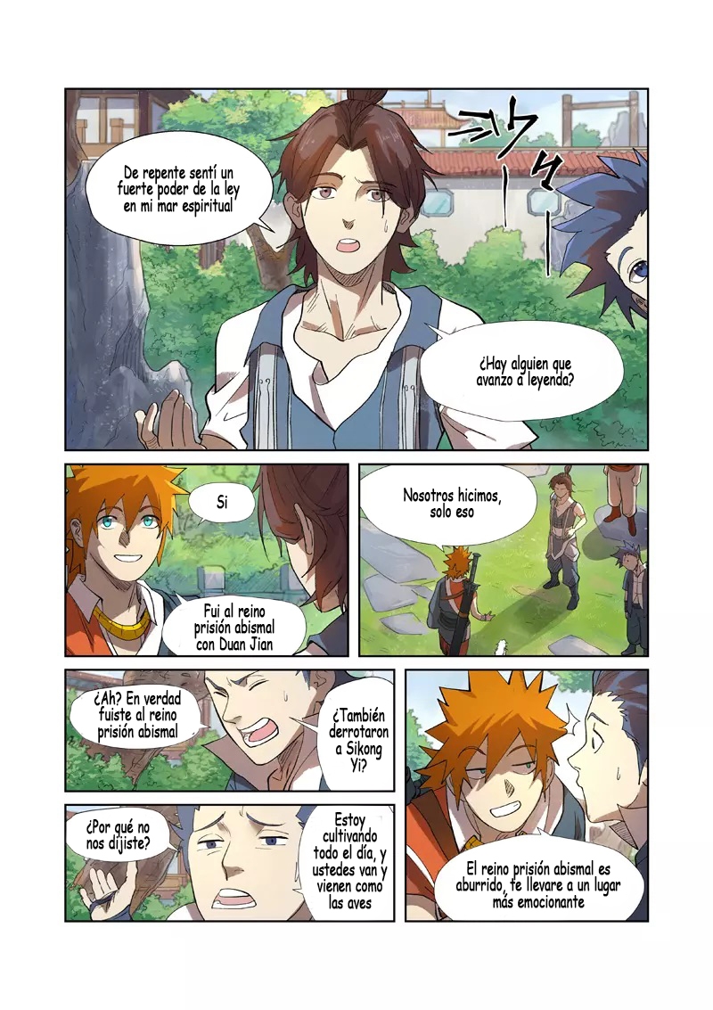 Read Tales of Demons and Gods ES Manga Online