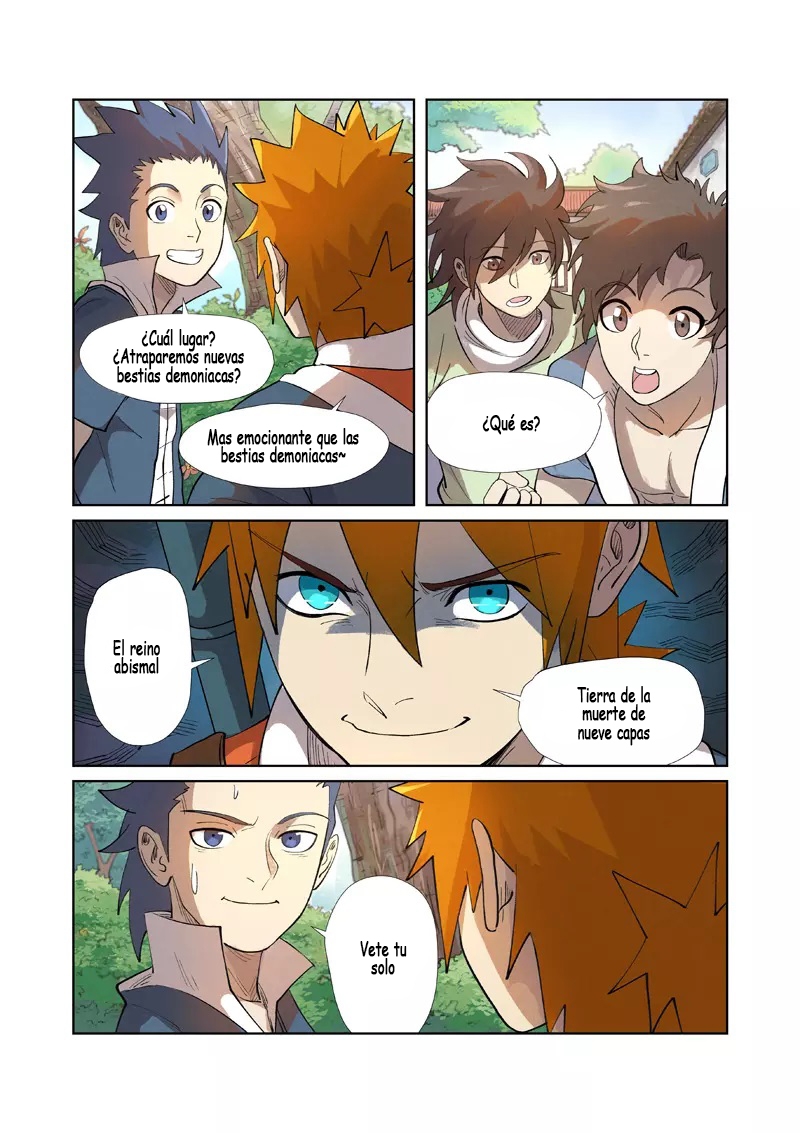Read Tales of Demons and Gods ES Manga Online