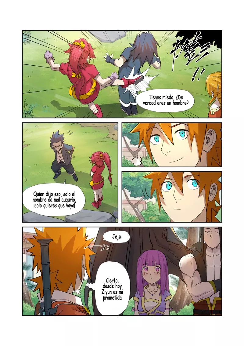 Read Tales of Demons and Gods ES Manga Online