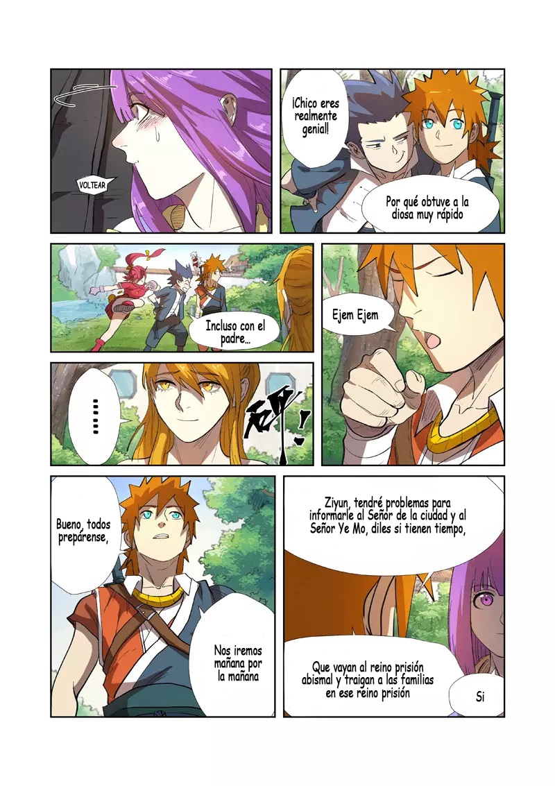 Read Tales of Demons and Gods ES Manga Online