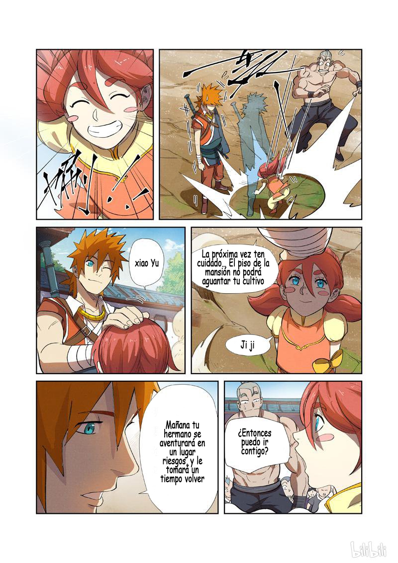 Read Tales of Demons and Gods ES Manga Online