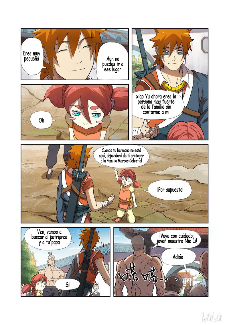 Read Tales of Demons and Gods ES Manga Online