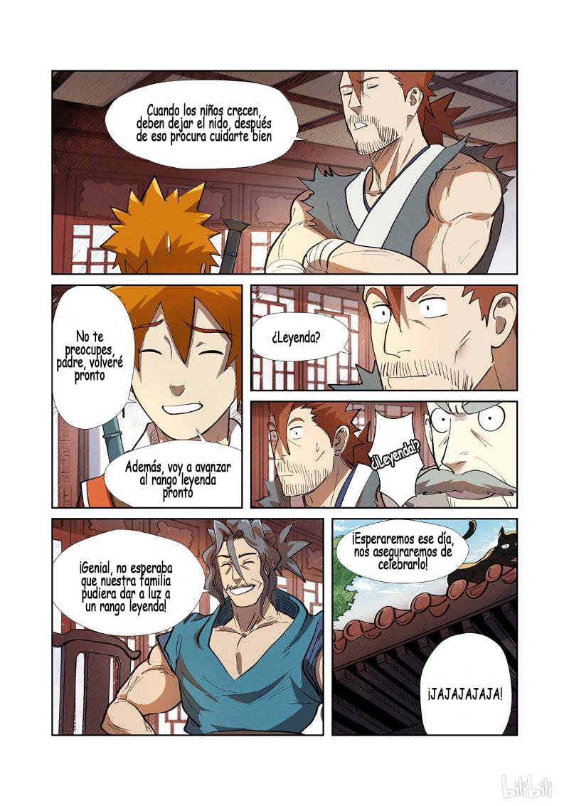 Read Tales of Demons and Gods ES Manga Online