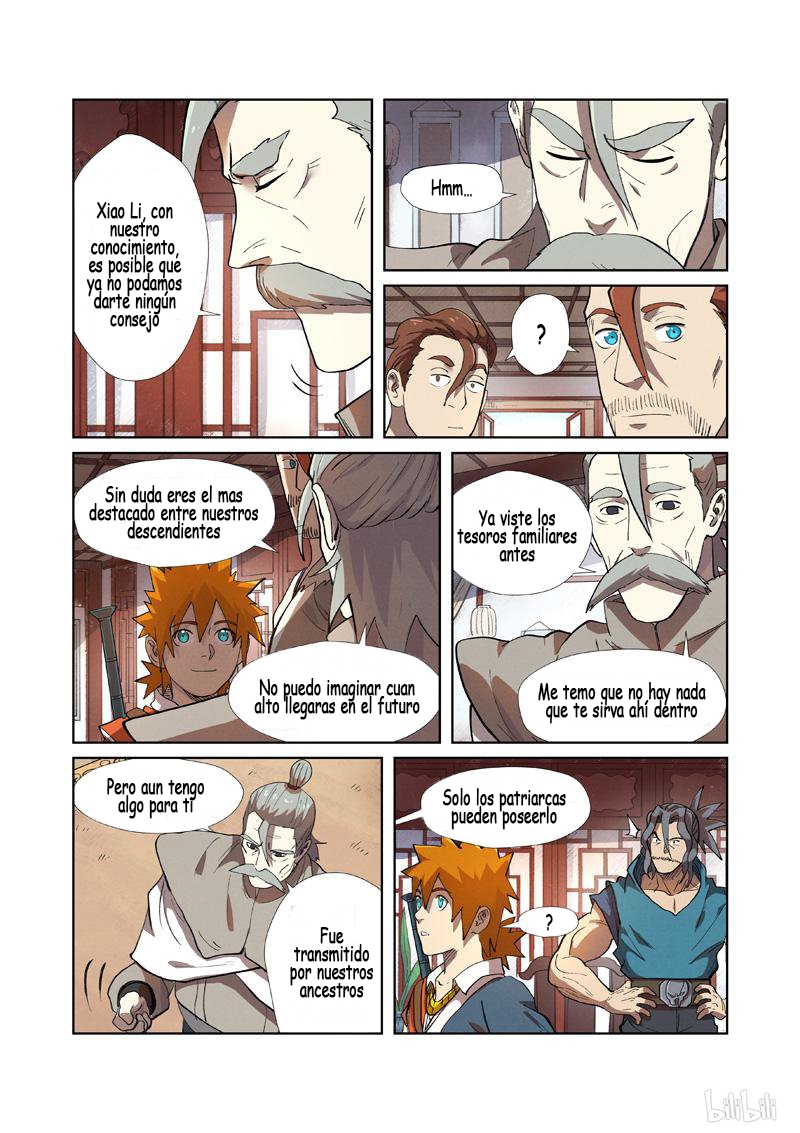 Read Tales of Demons and Gods ES Manga Online