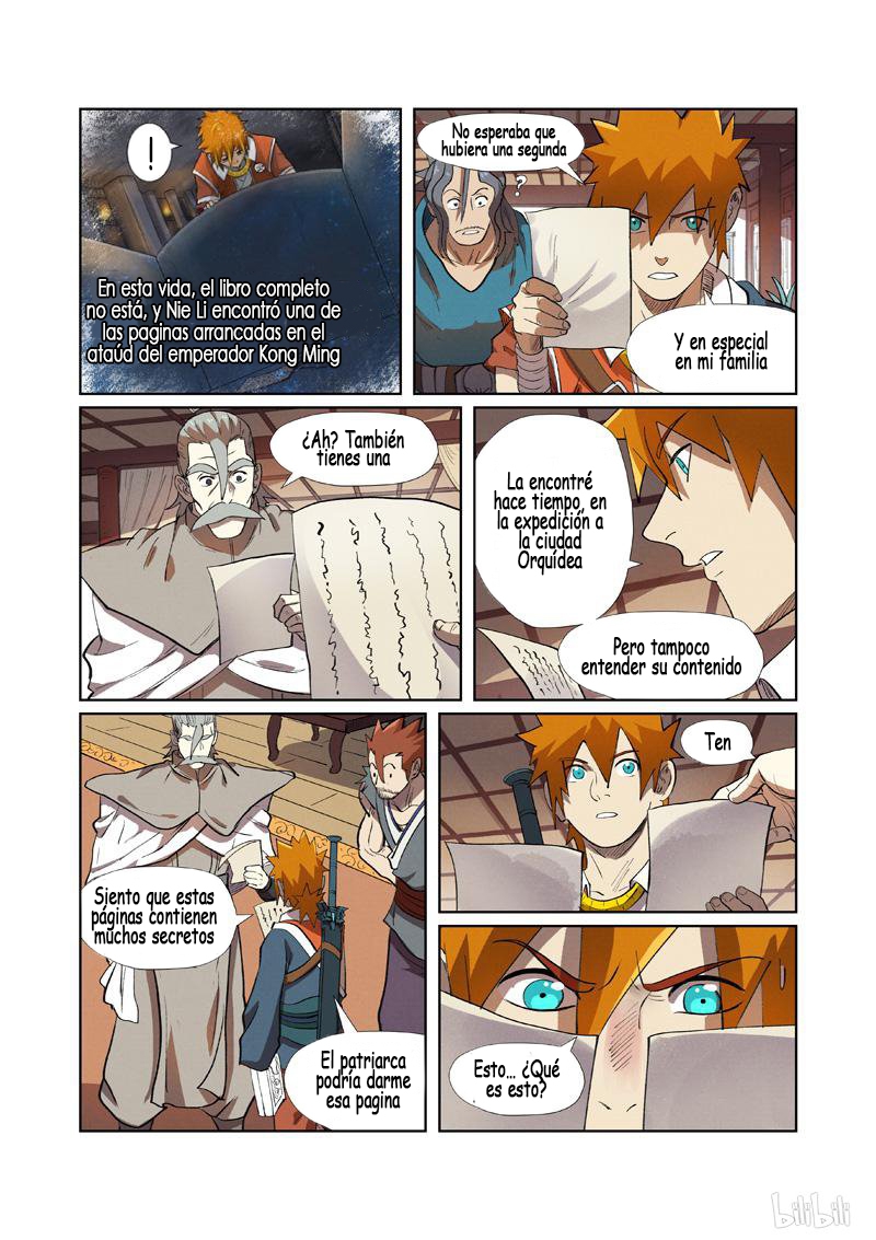 Read Tales of Demons and Gods ES Manga Online