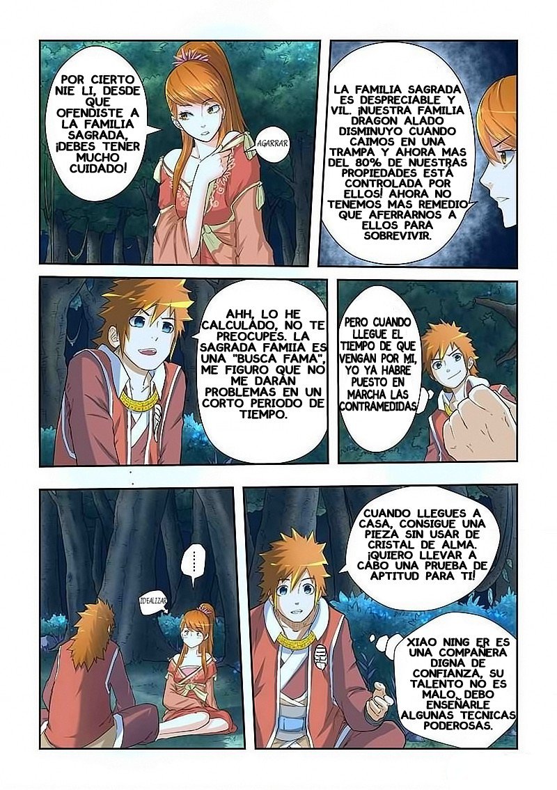 Read Tales of Demons and Gods ES Manga Online