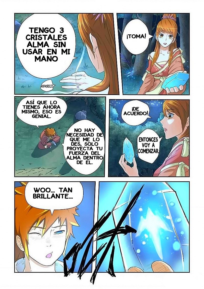 Read Tales of Demons and Gods ES Manga Online
