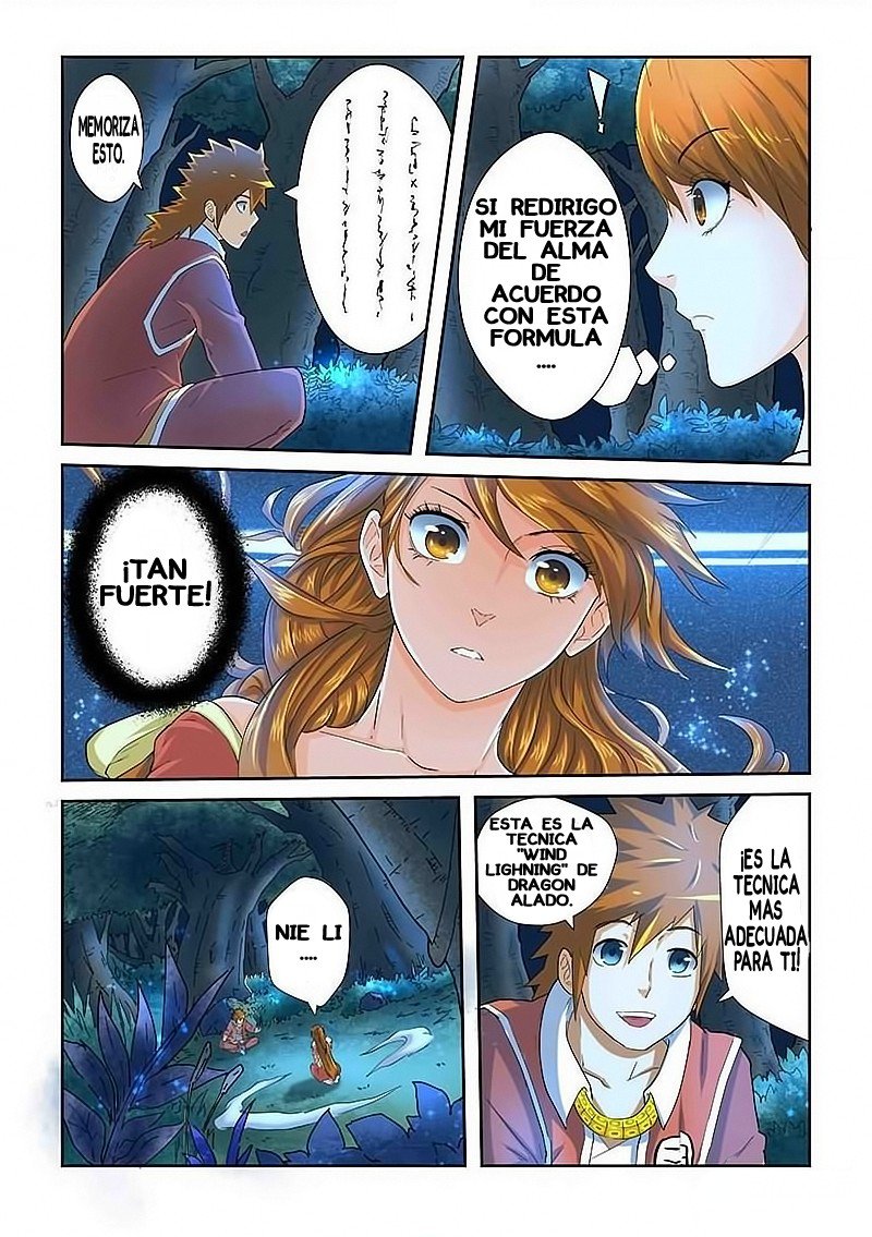 Read Tales of Demons and Gods ES Manga Online
