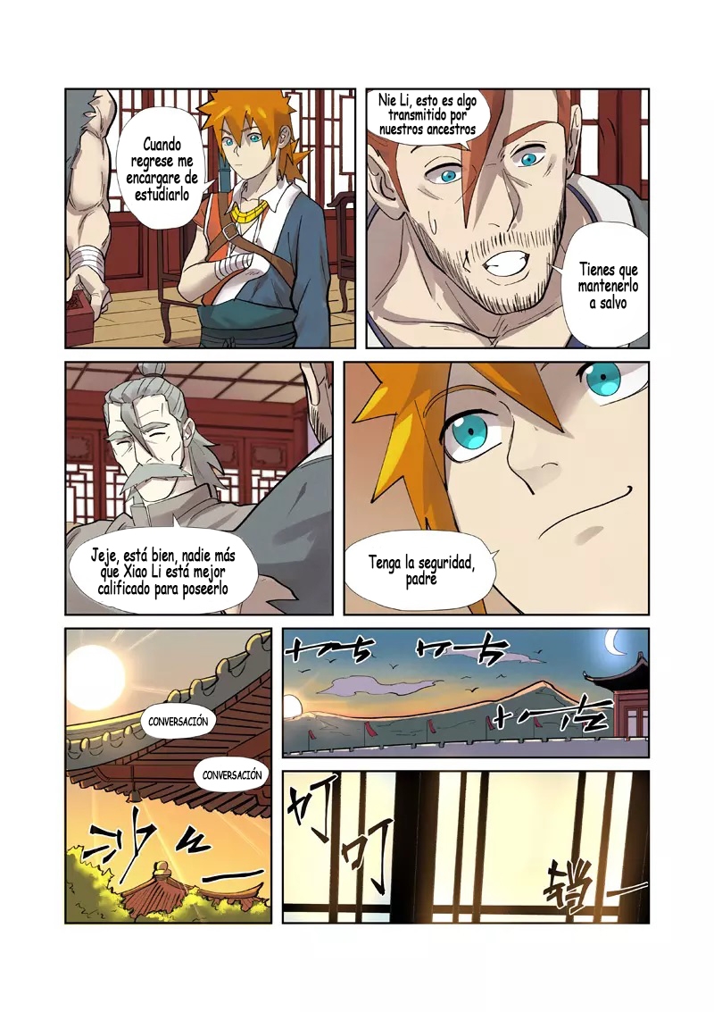Read Tales of Demons and Gods ES Manga Online