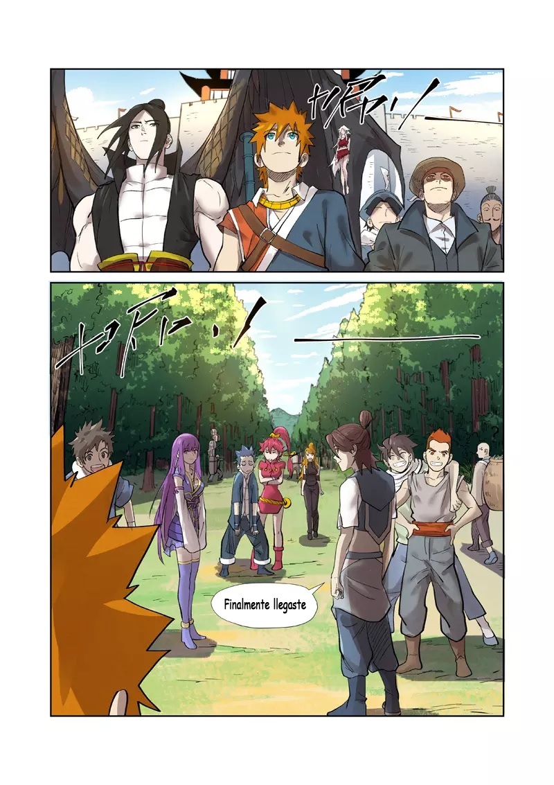 Read Tales of Demons and Gods ES Manga Online