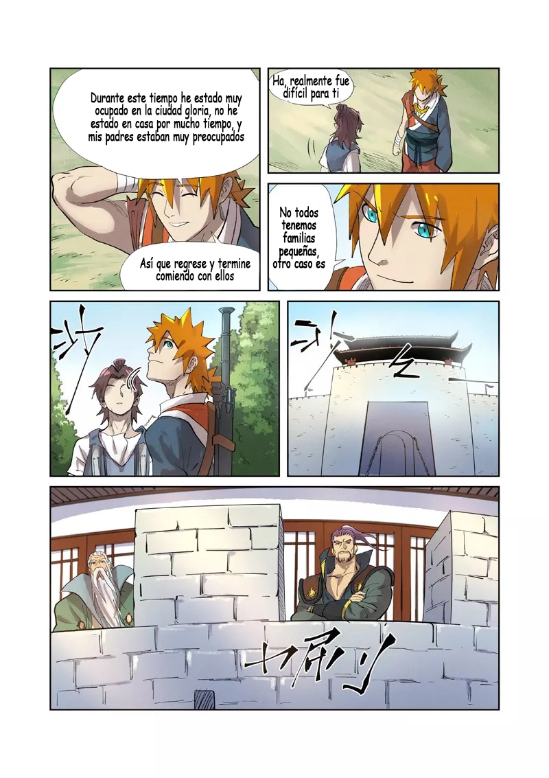 Read Tales of Demons and Gods ES Manga Online