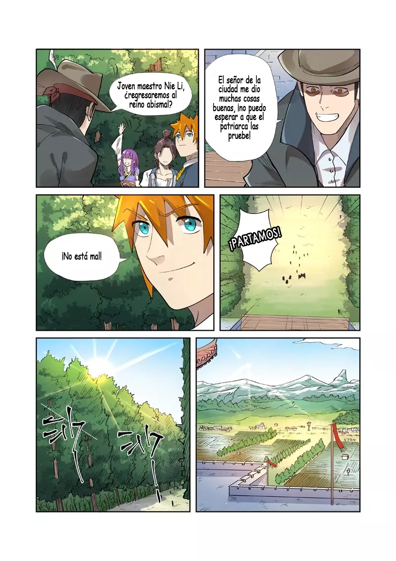 Read Tales of Demons and Gods ES Manga Online