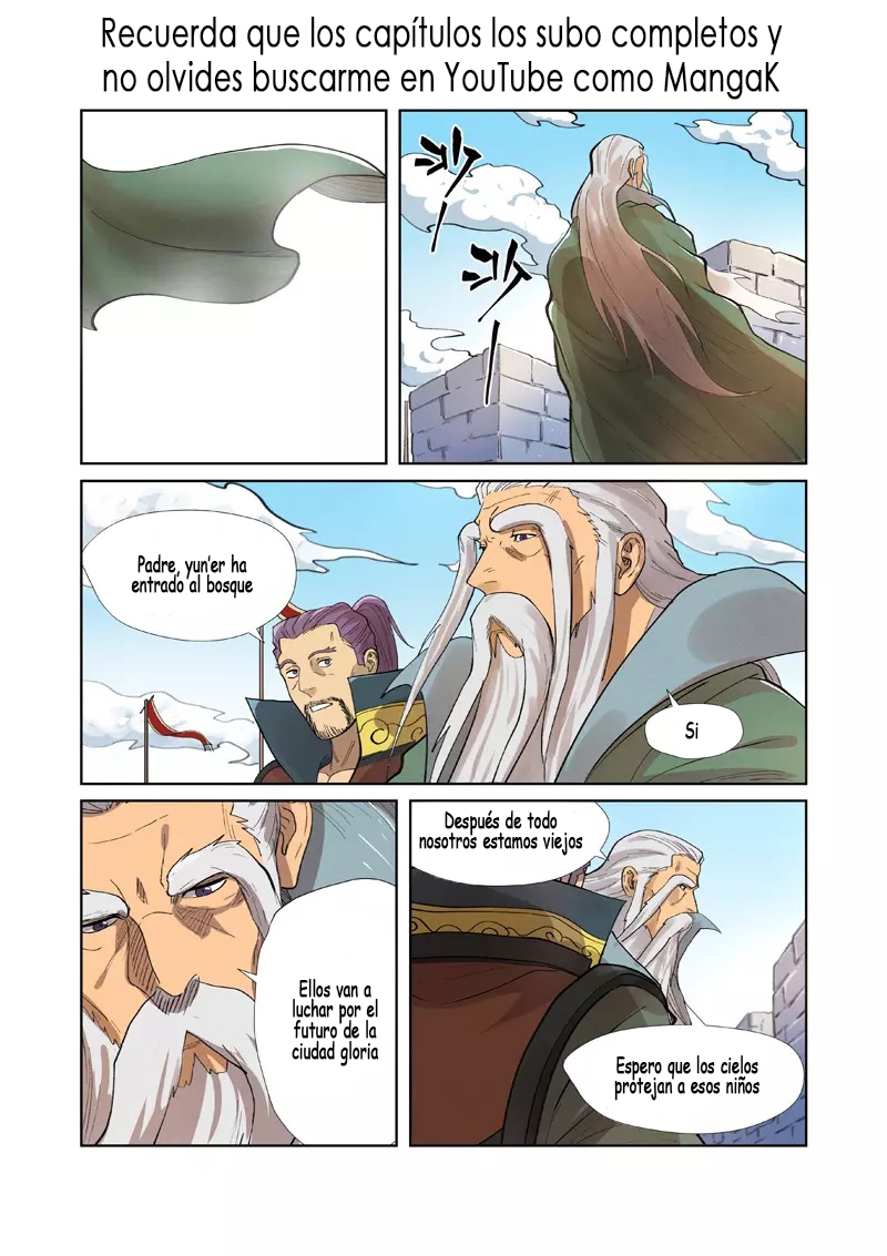 Read Tales of Demons and Gods ES Manga Online